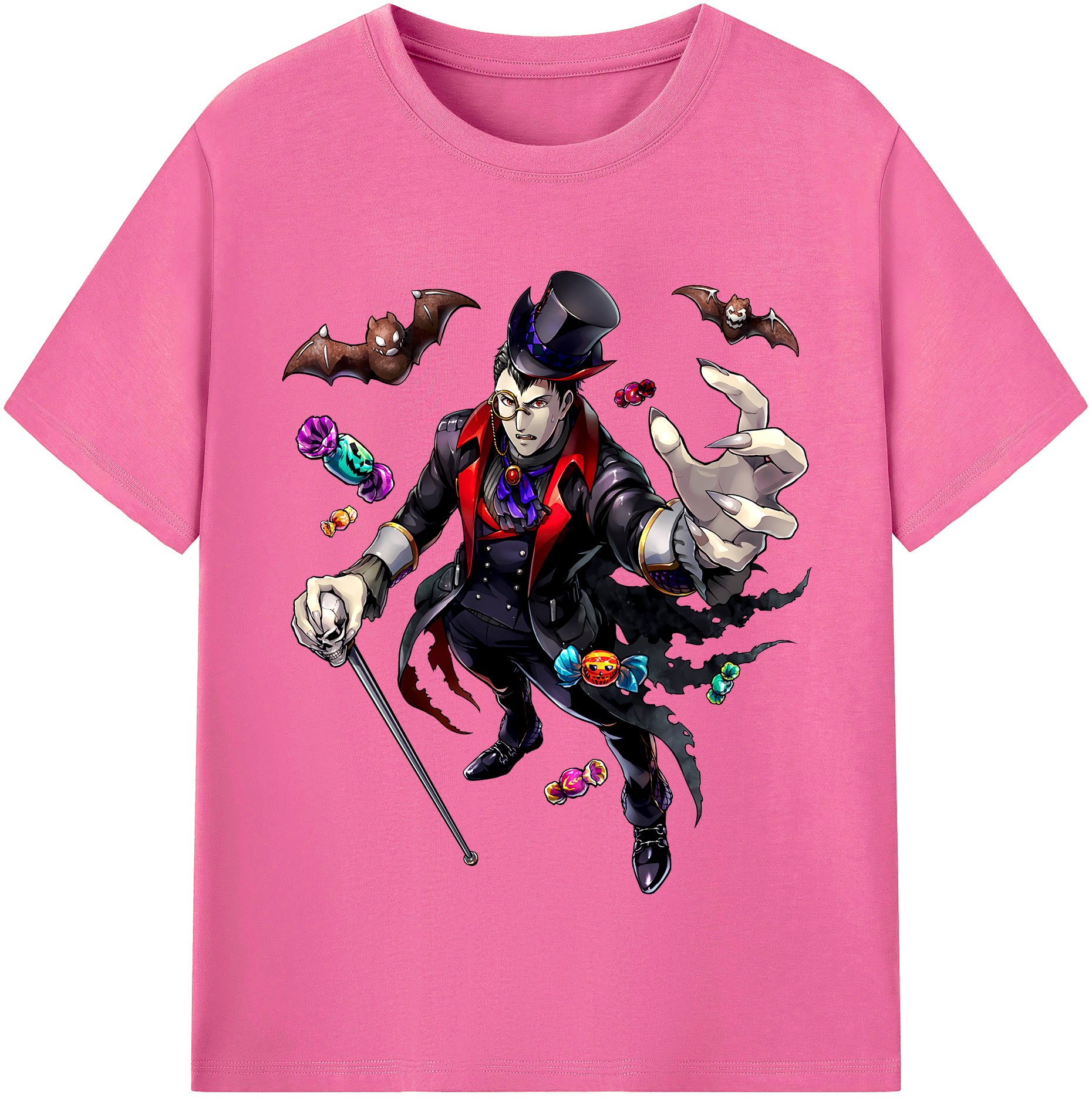 （画像用） 進撃の巨人 Attack on Titan レディースカジュアルプリントTシャツ（綿100％）
